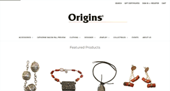 Desktop Screenshot of originssantafe.com